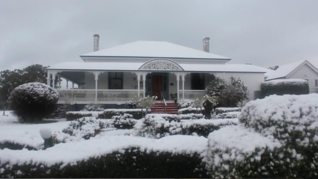 Whiskey Gully Wines Villa Stanthorpe Exterior foto